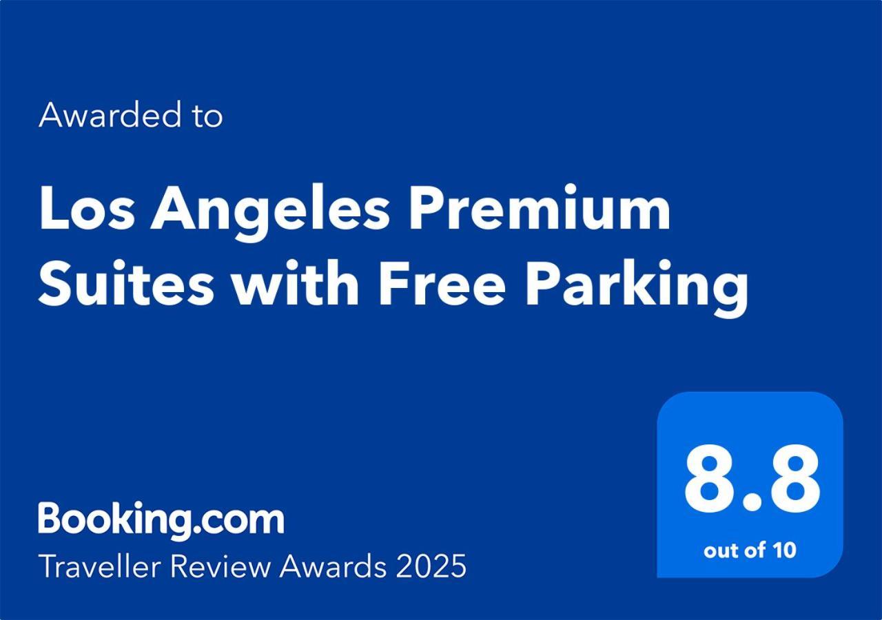 Los Angeles Premium Suites With Free Parking Екстер'єр фото